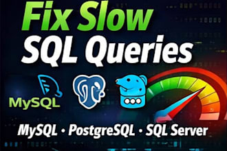 tune and optimize sql queries for faster performance