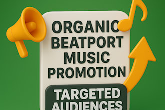 do organic beatport music promotion to targeted audiences