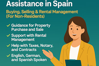 complete real estate support and advisory in spain