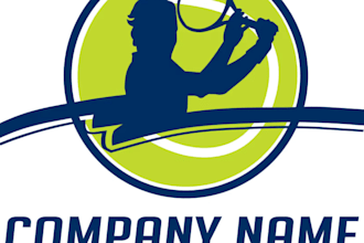 design baseball basketball tennis and football club logo in 24 hours