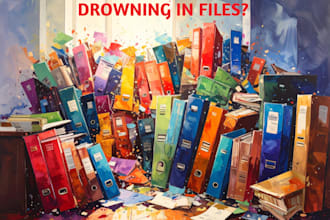 organize and declutter your google drive or dropbox