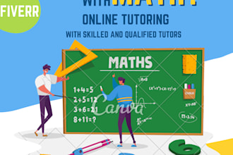 be your math tutor for all grades,mathematics tutor