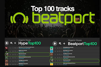 do organic beatport music promotion bandcamp and beatport promotion
