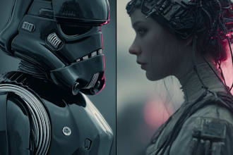 design your sci fi and star wars character