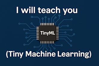 teach you tinyml, edgeai customized to your pace