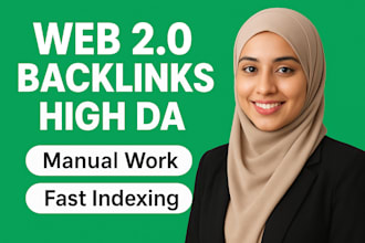 build web 2 0 backlinks