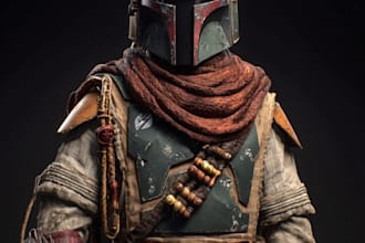draw sci fi and star wars character