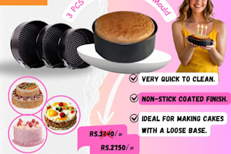 create profesional and creative flyer designs for events and promotions
