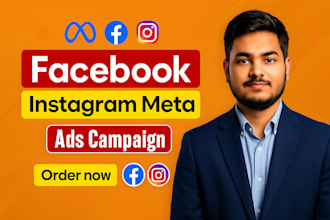 do instagram ad campaign and facebook ad campaign for businesses