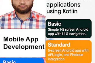 be your native android app developer