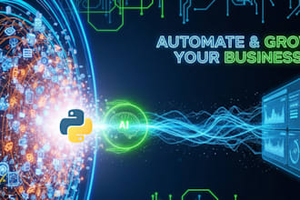 automate data collection using python and ai tools