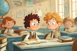 draw caricature characters, avatar cartoons, portrait