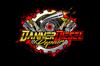 create wonderful and excellent diesel logo design