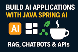 build ai applications with java spring ai