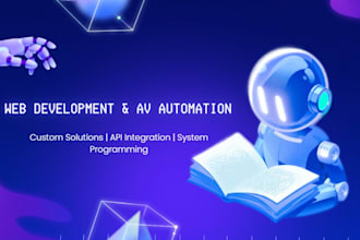 develop and automate your web and audio visual system