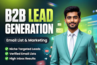 b2b lead generation for targeted b2b leads, business lead and linkedin leads