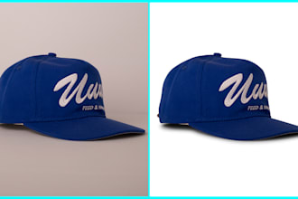 accessories photo editing for ecommerce business