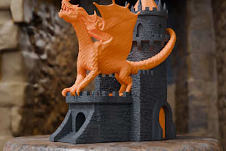 deliver photorealistic 3d renders of models, figures, environments and packaging