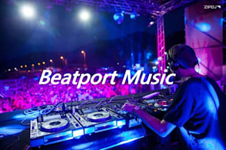 do organic beatport music promotion real tot active audience