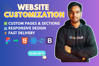 customize, modify, and enhance your website quickly