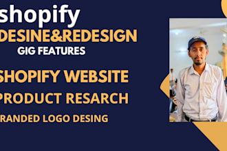create a professional shopify store with partner account
