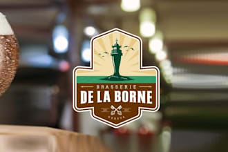 design artwork new craft brewery logo