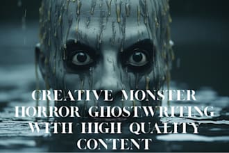 ghostwrite bone chilling monster horror that terrifies readers