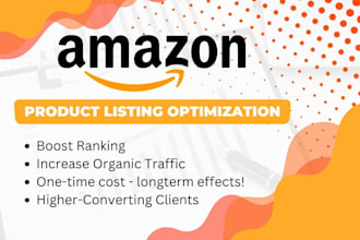 write a SEO optimized amazon product listing with high converting keywords