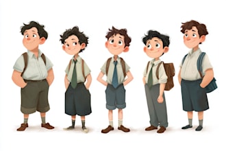draw children book illustration