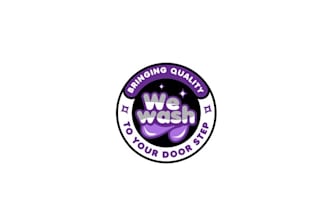 design perfect funky modern logo for mobile car wash