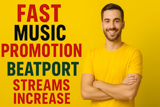 do listeners fast music promotion on beatport streams increase