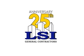 design professional honor years construction business logo