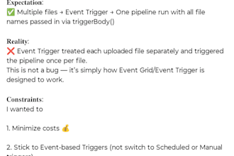 create a optimized data pipelines for you