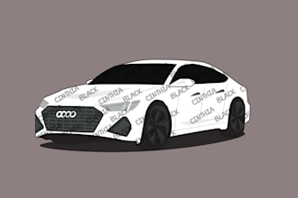 show you my best car designs