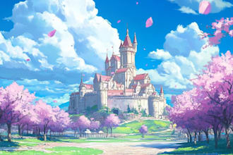 make outstanding anime background