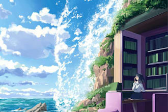 anime still backgrounds, picture or photo beautifully