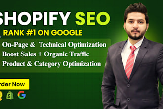 do shopify SEO to boost organic traffic, sales, and rankings