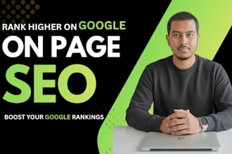 optimize your website with manual on page SEO