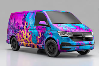 do vehicle wrap, signage magnet decals and livery