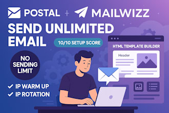 install powermta,postal email server,smtp with mailwizz