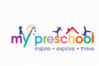 create amazing hildcare, kids education, and children logo