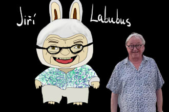 draw labubu personal drawing