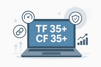 increase majestic trust flow tf and citation flow cf to 35 plus