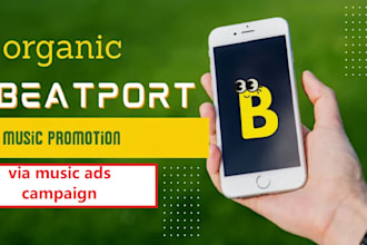 do organic beatport music promotion via music ads campaign