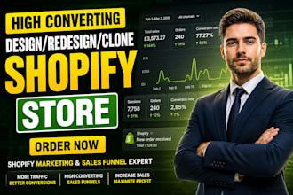 boost shopify sales, complete shopify ecommerce marketing, and sales funnel