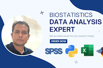 provide statistical modeling and biostatistics consulting