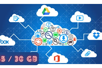 do downloading and uploading of big files for your project site or media server