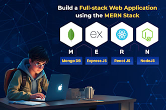 create website or webapp in mern stack