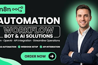 build ai automation bot workflows n8n automation openai streamline operations