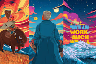 design you a unique poster